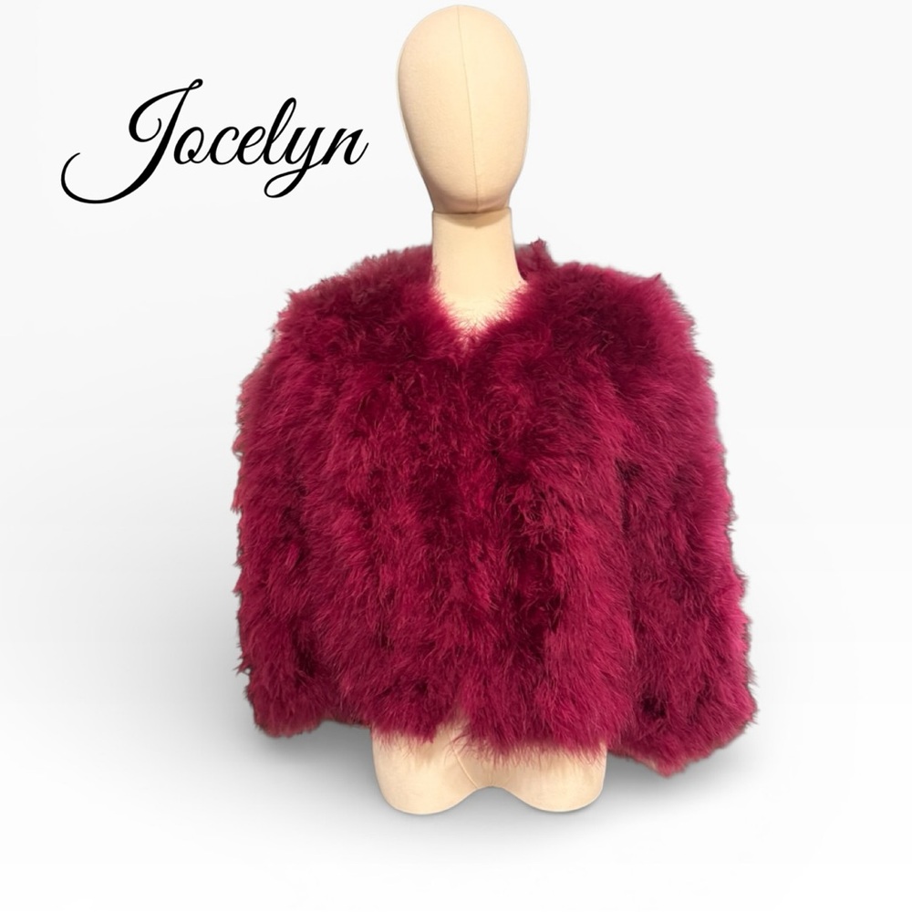 Jocelyn Raspberry Pink Fifi Bolero Jacket Size X Small
